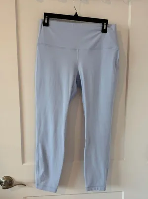 Blue lululemon leggings thumbnail 4
