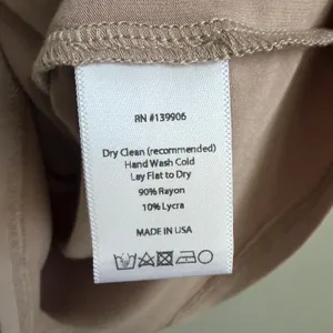 Ripley Rader Modal Fitted T-Shirt in Clay (Beige) Size XS thumbnail 3