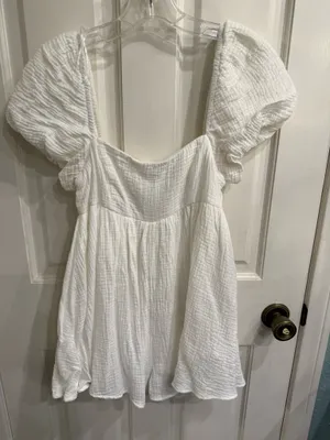 Princess Polly Romper White thumbnail 1