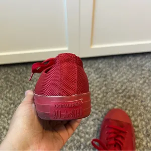Converse Chuck Taylor‎ All Star Classic All Red Rare Sneakers Women’s Size 8 thumbnail 12