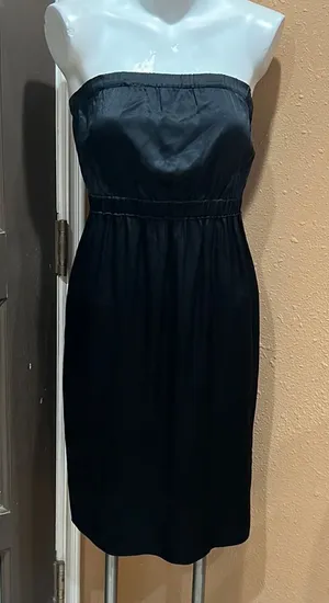 Twelfth street by Cynthia Vincent black strapless dress thumbnail 1