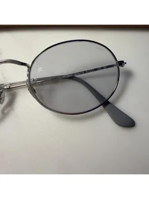 Ray Ban oval metal sunglasses thumbnail 3