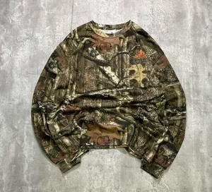 Mossy Oak Camouflage Very Light Sweatshirt Longsleeve thumbnail 1