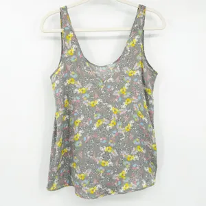 Free‎ People Intimately FP Womens Summer Tropical Garden Floral Tank Top Size S thumbnail 7