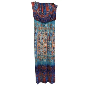 Bisou Bisou Michelle Bohbot Strapless Dress Size 8 thumbnail 2
