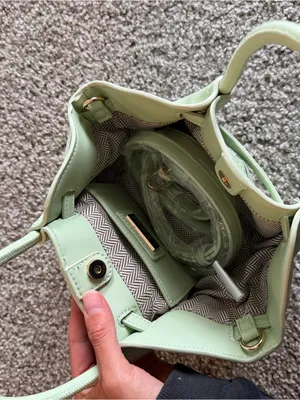 URBAN EXPRESSIONS Green Selena Color Pop Crossbody Tuckernuck Event/ Party Bag thumbnail 9