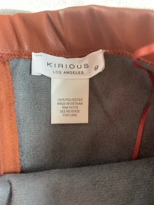 Kirious Strapless Faux Leather Dress thumbnail 2