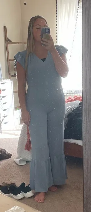 Monteau Jumpsuit Blue thumbnail 1