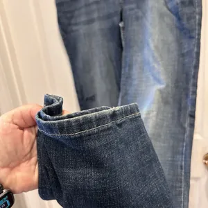 VTG Wrangler Women's Jeans Size 13/14 Blue Denim 34X33 Bootcut Cotton Blend‎ thumbnail 5