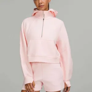 Lululemon Scuba Oversized 1/2 Zip Hoodie thumbnail 7