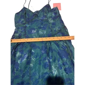 NWT Hello Molly Fresh Nectar Midi Dress Blue Size XL (14) thumbnail 9