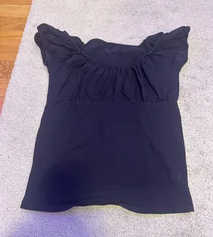 Brandy Melville Top Navy Blue thumbnail 1