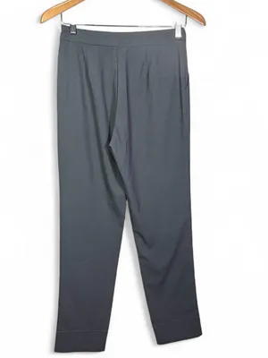 LULUS Women’s Aisha Charcoal Grey Trouser High Waist Dress Pants Trousers Size S thumbnail 12