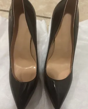 Women Black high heels Size 7 thumbnail 1