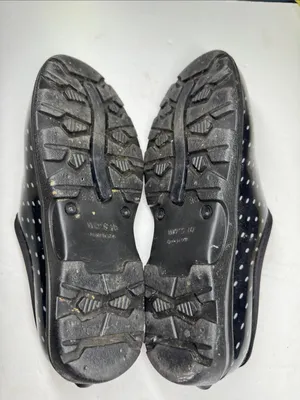 Sloggers Black and White Polka Dot Rain Clogs 10 outdoors gardening thumbnail 8