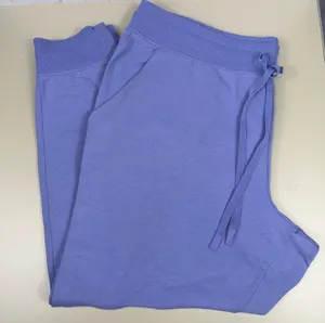 Athletic Works Women’s Lavender Fleece Jogger Sweatpants XXL Drawstring Stretch thumbnail 1