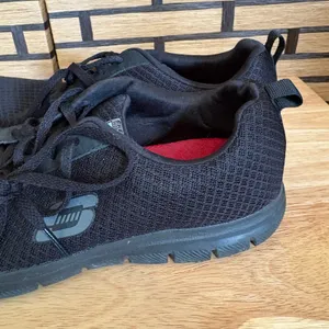 Skechers Black Sneakers Size‎ 9 thumbnail 3