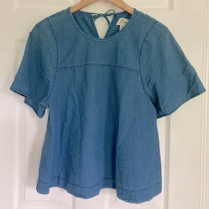 J. Crew chambray shirt thumbnail 1