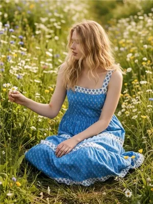 J.Crew Dainty Cottage Smocked Tiered Midi Dress thumbnail 2