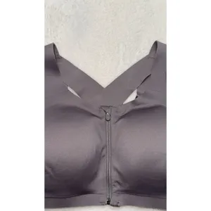 Lululemon Women's Enlite Weave-Back Bra High Support Cups Purple Size DD 36 thumbnail 2