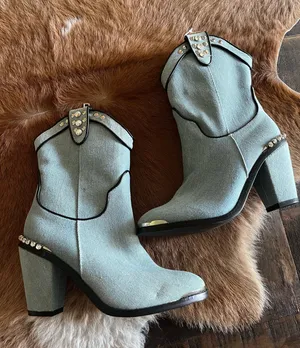 Dolls Kill Club exx cowboy boots thumbnail 1