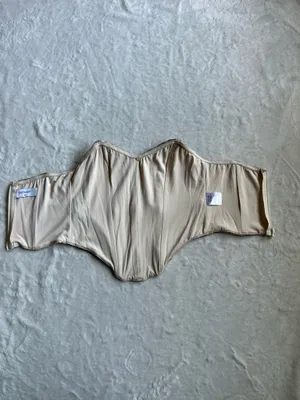 Outcast Clothing Angelina Corset Top Dune thumbnail 7