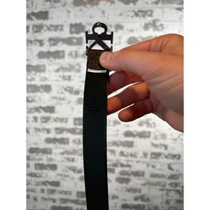 Calvin Klein | women synthetic leather belt with logo thumbnail 2