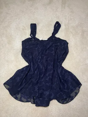 Victoria's Secret Vintage Gold Label Purple Nightgown | Small thumbnail 2