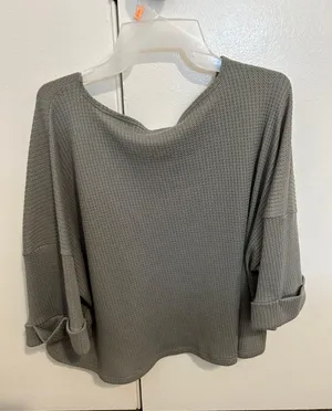 Oversized Sweater Green thumbnail 2