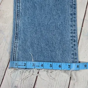 J. Crew‎ Tall Billie Demi Boot Crop Jeans 28T Blue Denim AQ789 High Rise thumbnail 12
