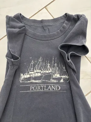 Brandy Melville Portland Baby Tee thumbnail 4