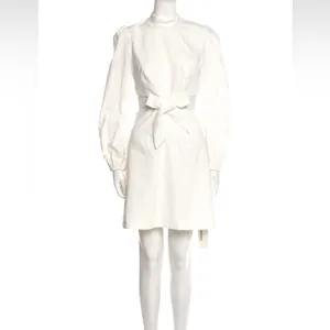 NWT Zimmermann Zinnia Bow Cut Out Short Dress thumbnail 5