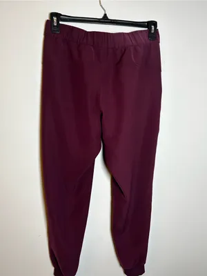lululemon athletica Women's Jogger Pants in Deep Burgundy thumbnail 5