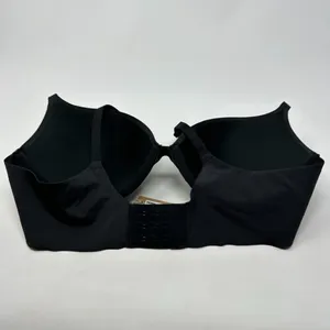 SKIMS NWT ultimate collection push up plunge bra 32DD onyx black‎ thumbnail 7
