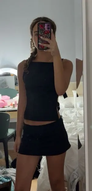 Peppermayo Black Going Out Top thumbnail 1