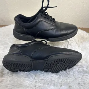 VIPER Shoes Unisex Band Oxford Black Toe Lace Up Casual W7M5 thumbnail 1