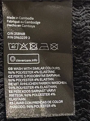 Divided Black Ruched Bodycon Dress Size xxs thumbnail 5