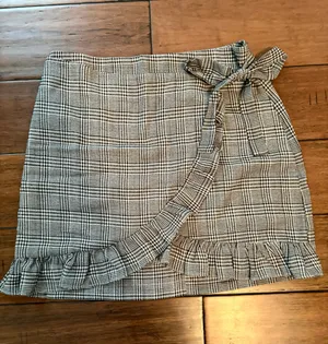 Honey Belle Plaid skirt thumbnail 1