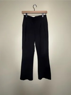 Madewell Kick Flare Ponte Leggings thumbnail 2