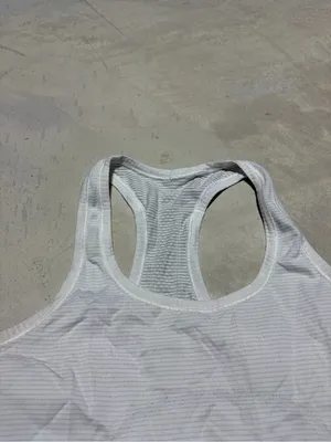Lululemon White Racerback swiftly tech Tank Top 8 thumbnail 6