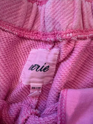 aerie Pink Lounge Pull-On Shorts Size XS - C72-019 thumbnail 2