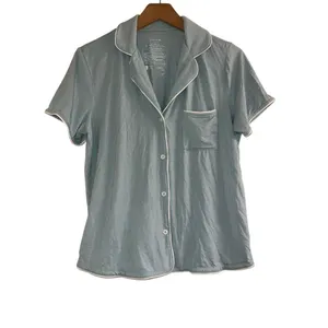 ✨State of Day Women's 2-Pc. Short-Sleeve Notched-Collar Pajama Sz Small Set✨ thumbnail 7