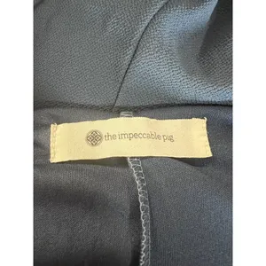 Anthropologie The Impeccable Pig Womens Size Medium Blue Top Preppy Lightweight‎ thumbnail 3