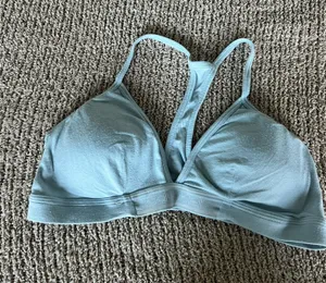 Calvin Klein Light blue bra for everyday wear #lingerie thumbnail 1
