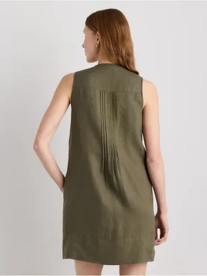Quince 100% European Linen Dress thumbnail 3