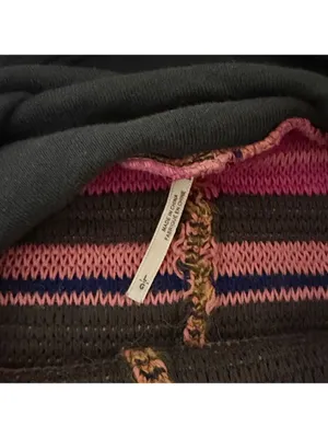 Free People Catch a Smile Cropped Alpaca Wool Blend Sweater thumbnail 9