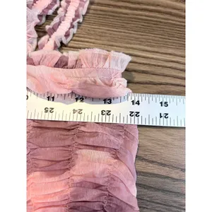 NWT Free People Tessa Smocked Assymetrical Ruched Midi Dress Pink‎ Floral M thumbnail 11