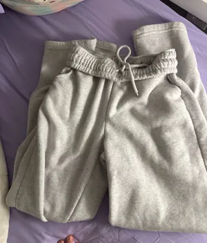 Light grey wide leg sweatpants Gray Size XS thumbnail 1
