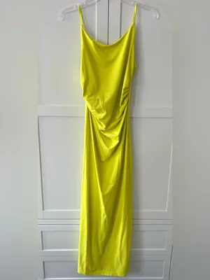 Zara Spaghetti-Strap Maxi Dress thumbnail 3