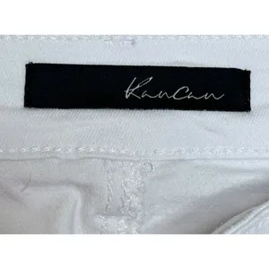 Kancan Women's Jeans June Low Rise Ankle‎ Skinny Denim KC6050WT White 1/24 NWT thumbnail 6